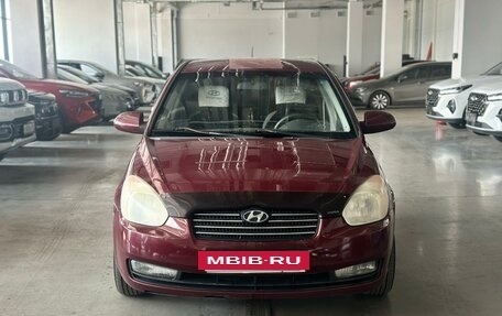 Hyundai Verna II, 2006 год, 245 000 рублей, 2 фотография