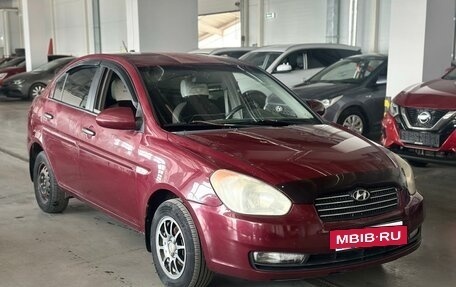 Hyundai Verna II, 2006 год, 245 000 рублей, 3 фотография