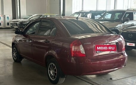Hyundai Verna II, 2006 год, 245 000 рублей, 6 фотография