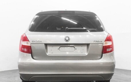 Skoda Fabia II, 2013 год, 600 000 рублей, 5 фотография