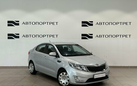 KIA Rio III рестайлинг, 2014 год, 749 000 рублей, 9 фотография