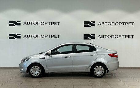 KIA Rio III рестайлинг, 2014 год, 749 000 рублей, 4 фотография