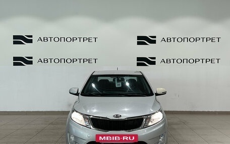 KIA Rio III рестайлинг, 2014 год, 749 000 рублей, 10 фотография