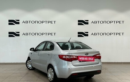 KIA Rio III рестайлинг, 2014 год, 749 000 рублей, 5 фотография