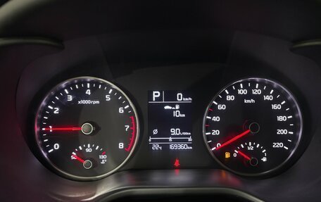 KIA Rio IV, 2020 год, 1 450 000 рублей, 16 фотография
