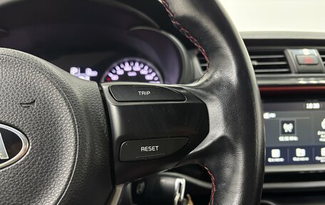 KIA Rio IV, 2020 год, 1 450 000 рублей, 22 фотография