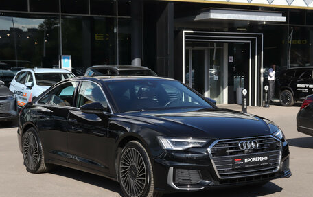 Audi A6, 2020 год, 4 380 000 рублей, 3 фотография