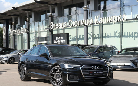 Audi A6, 2020 год, 4 380 000 рублей, 31 фотография