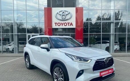 Toyota Highlander, 2026 год, 5 650 000 рублей, 3 фотография