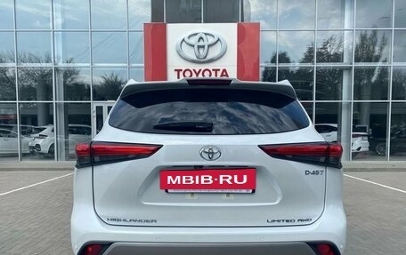 Toyota Highlander, 2026 год, 5 650 000 рублей, 6 фотография