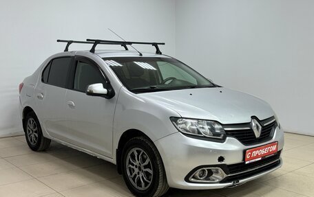 Renault Logan II, 2016 год, 520 000 рублей, 3 фотография