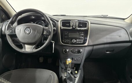 Renault Logan II, 2016 год, 520 000 рублей, 10 фотография