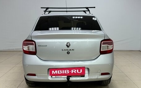 Renault Logan II, 2016 год, 520 000 рублей, 5 фотография