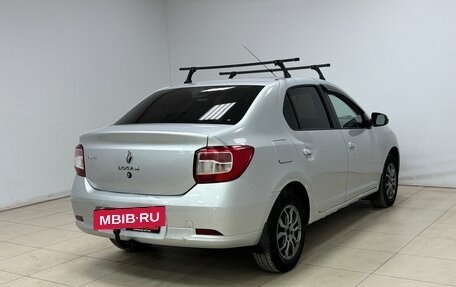Renault Logan II, 2016 год, 520 000 рублей, 4 фотография