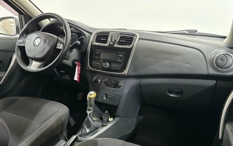 Renault Logan II, 2016 год, 520 000 рублей, 12 фотография