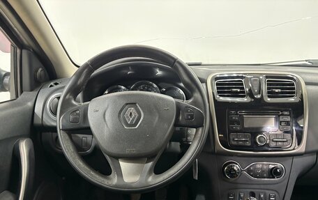 Renault Logan II, 2016 год, 520 000 рублей, 11 фотография