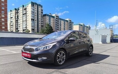 KIA cee'd III, 2013 год, 1 150 000 рублей, 1 фотография