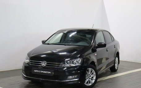 Volkswagen Polo VI (EU Market), 2017 год, 1 042 000 рублей, 1 фотография