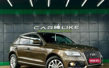 Audi Q5, 2015 год, 1 929 000 рублей, 1 фотография