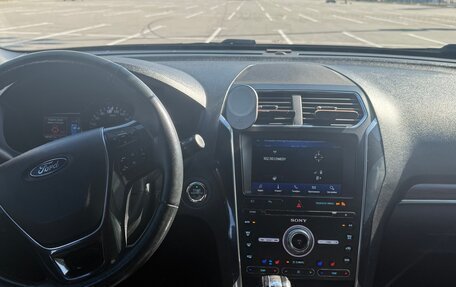 Ford Explorer VI, 2018 год, 2 850 000 рублей, 3 фотография