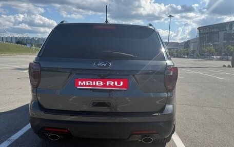 Ford Explorer VI, 2018 год, 2 850 000 рублей, 5 фотография