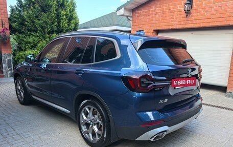 BMW X3, 2022 год, 5 300 000 рублей, 5 фотография