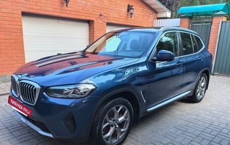 BMW X3, 2022 год, 5 300 000 рублей, 3 фотография
