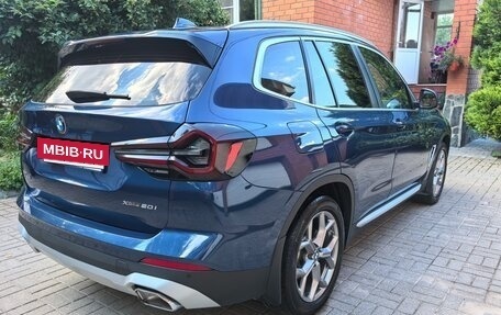 BMW X3, 2022 год, 5 300 000 рублей, 7 фотография