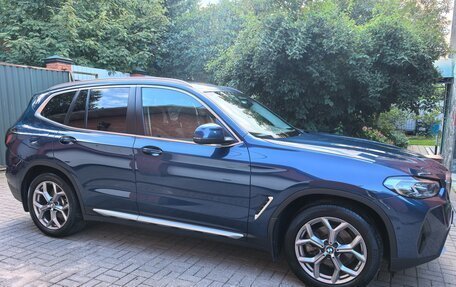 BMW X3, 2022 год, 5 300 000 рублей, 9 фотография