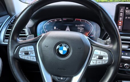 BMW X3, 2022 год, 5 300 000 рублей, 22 фотография