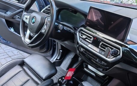 BMW X3, 2022 год, 5 300 000 рублей, 24 фотография