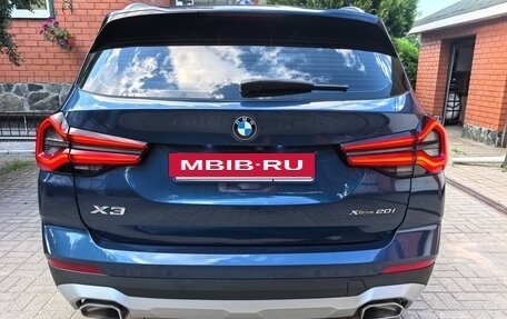 BMW X3, 2022 год, 5 300 000 рублей, 32 фотография