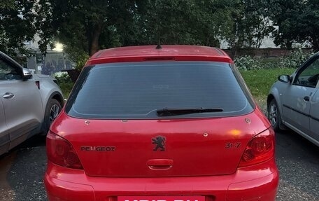 Peugeot 307 I, 2006 год, 350 000 рублей, 8 фотография