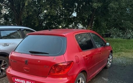 Peugeot 307 I, 2006 год, 350 000 рублей, 6 фотография