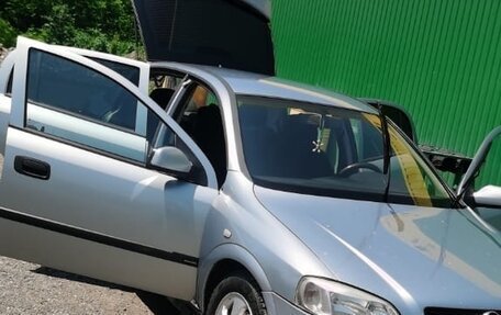 Opel Astra G, 2000 год, 350 000 рублей, 10 фотография