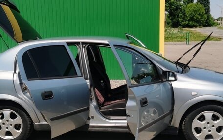 Opel Astra G, 2000 год, 350 000 рублей, 9 фотография