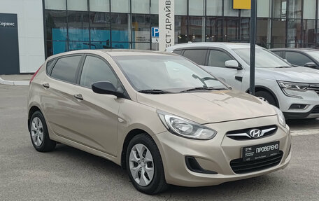 Hyundai Solaris II рестайлинг, 2014 год, 725 000 рублей, 3 фотография