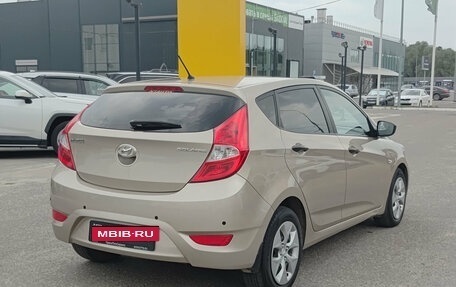 Hyundai Solaris II рестайлинг, 2014 год, 725 000 рублей, 6 фотография