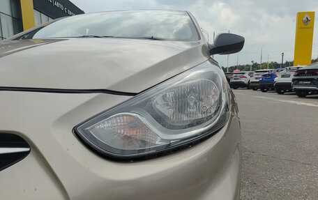 Hyundai Solaris II рестайлинг, 2014 год, 725 000 рублей, 21 фотография