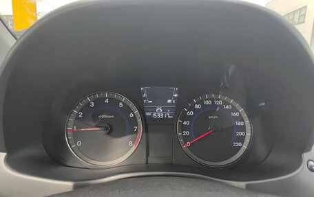 Hyundai Solaris II рестайлинг, 2014 год, 725 000 рублей, 16 фотография