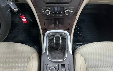 Opel Insignia II рестайлинг, 2013 год, 690 000 рублей, 13 фотография