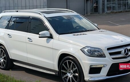 Mercedes-Benz GL-Класс, 2014 год, 2 990 000 рублей, 4 фотография