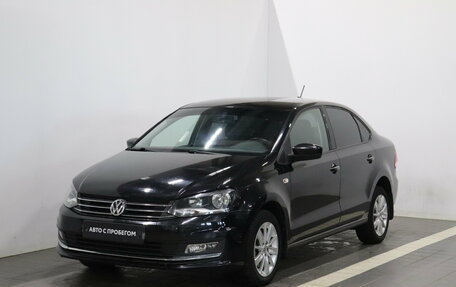 Volkswagen Polo VI (EU Market), 2017 год, 1 042 000 рублей, 5 фотография