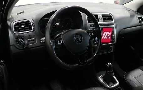 Volkswagen Polo VI (EU Market), 2017 год, 1 042 000 рублей, 8 фотография