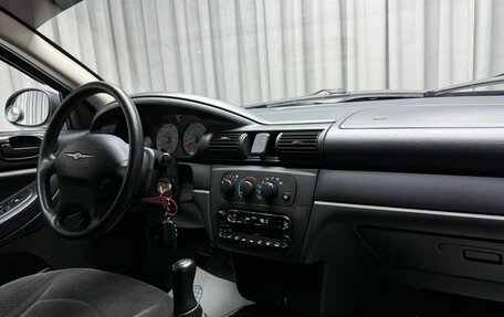 Chrysler Sebring II, 2006 год, 669 000 рублей, 10 фотография