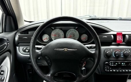 Chrysler Sebring II, 2006 год, 669 000 рублей, 18 фотография