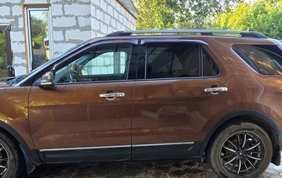 Ford Explorer VI, 2011 год, 1 270 000 рублей, 1 фотография