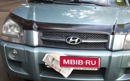 Hyundai Tucson III, 2007 год, 1 100 000 рублей, 1 фотография