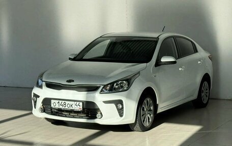 KIA Rio IV, 2019 год, 1 430 000 рублей, 1 фотография