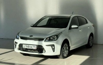KIA Rio IV, 2019 год, 1 430 000 рублей, 1 фотография